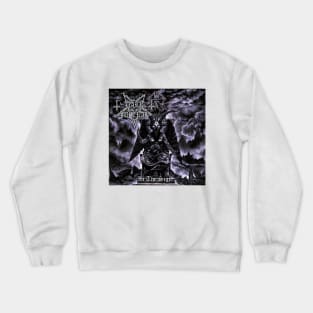 Dark Funeral In The Sign Album Cover Crewneck Sweatshirt